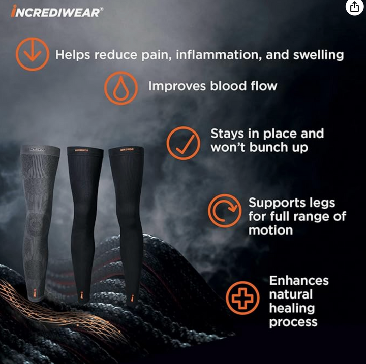 Incrediwear® Leg Sleeve - IW-LS902 Incrediwear® Leg Sleeve - Small by Supply Physical Therapy All Cold Therapy Devices, Incrediwear, Orthopedic Supplies