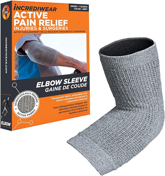 Incrediwear Recovery Support Sleeves - Incrediwear Recovery Support Sleeves - Elbow Sleeve by Supply Physical Therapy 