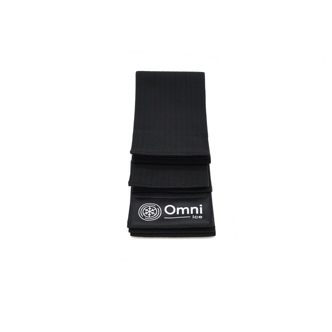 Omni Ice™ Universal Cold Therapy Velcro Straps (3 Pack)