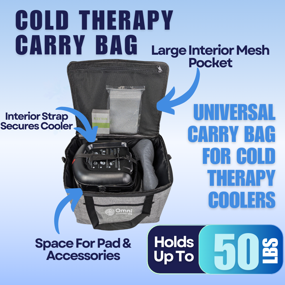 Omni Ice™ Cold Therapy Multi-Use Universal Travel Carry Bag - OI-1001 Omni Ice™ Cold Therapy Multi-Use Universal Travel Carry Bag - Default Title by Supply Physical Therapy Accessories, Aircast Accessories, Breg, Breg Accessories, Breg Polar Care Wave, Breg Wave Accessories, Classic3 Accessories, Clear3, Clear3 Accessories, Cub Accessories, Cube, Cube Accessories, Donjoy Accessories, Glacier Accessories, Kodiak, Kodiak Accessories, Polar Care Cube, Replacement