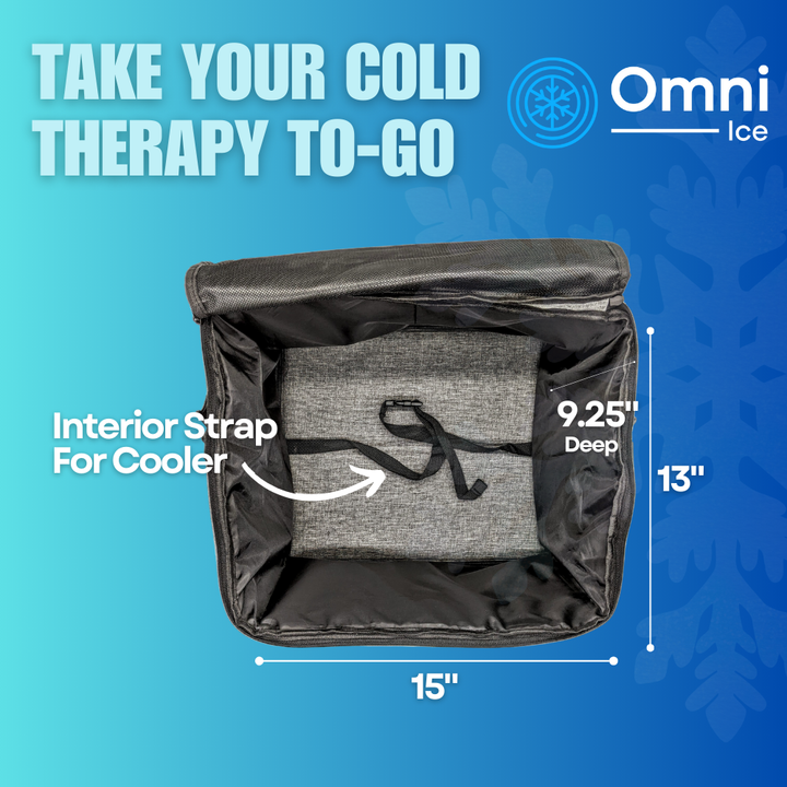 Omni Ice™ Cold Therapy Multi-Use Universal Travel Carry Bag - OI-1001 Omni Ice™ Cold Therapy Multi-Use Universal Travel Carry Bag - Default Title by Supply Physical Therapy Accessories, Aircast Accessories, Breg, Breg Accessories, Breg Polar Care Wave, Breg Wave Accessories, Classic3 Accessories, Clear3, Clear3 Accessories, Cub Accessories, Cube, Cube Accessories, Donjoy Accessories, Glacier Accessories, Kodiak, Kodiak Accessories, Polar Care Cube, Replacement