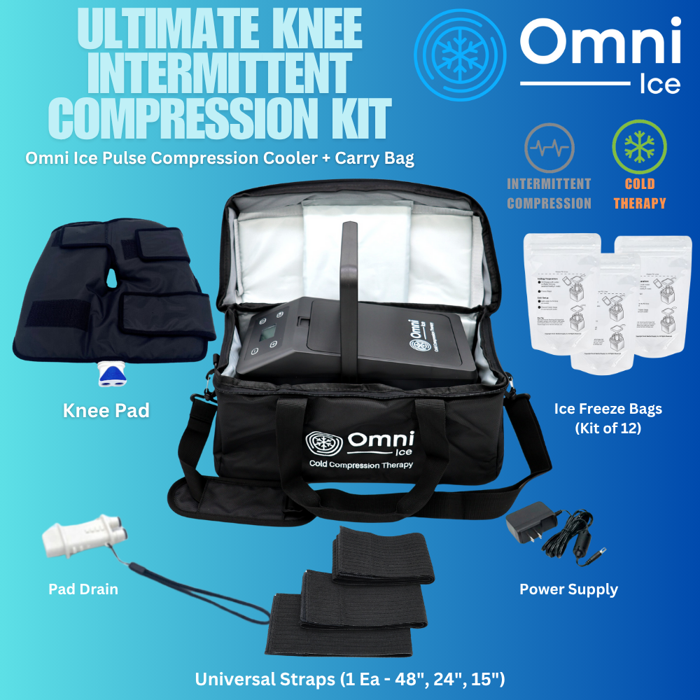 Omni Ice™ Intermittent Compression Cold Therapy Recovery Kit