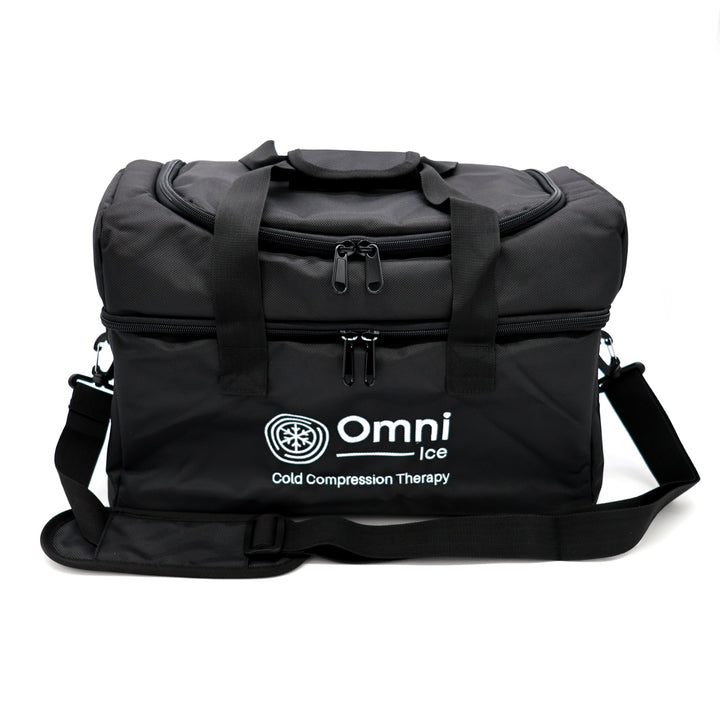 Omni Ice™ Pulse Compression Cold Therapy Carry Bag - OI-CARRYBAG Omni Ice™ Pulse Compression Cold Therapy Carry Bag - Black by Supply Physical Therapy Accessories,Accessory,Omni Ice