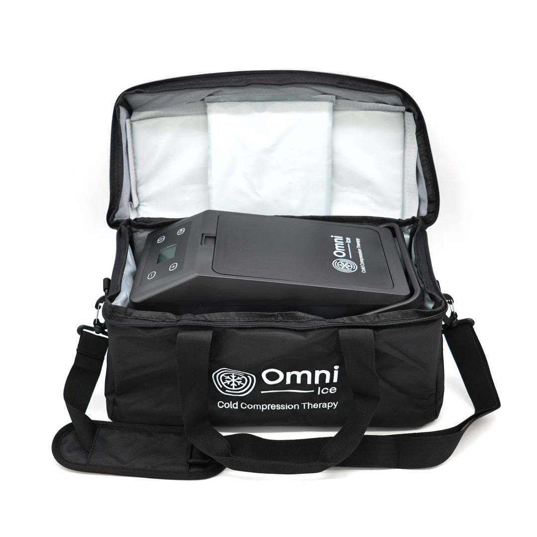Omni Ice™ Pulse Compression Cold Therapy Carry Bag - OI-CARRYBAG Omni Ice™ Pulse Compression Cold Therapy Carry Bag - Black by Supply Physical Therapy Accessories,Accessory,Omni Ice
