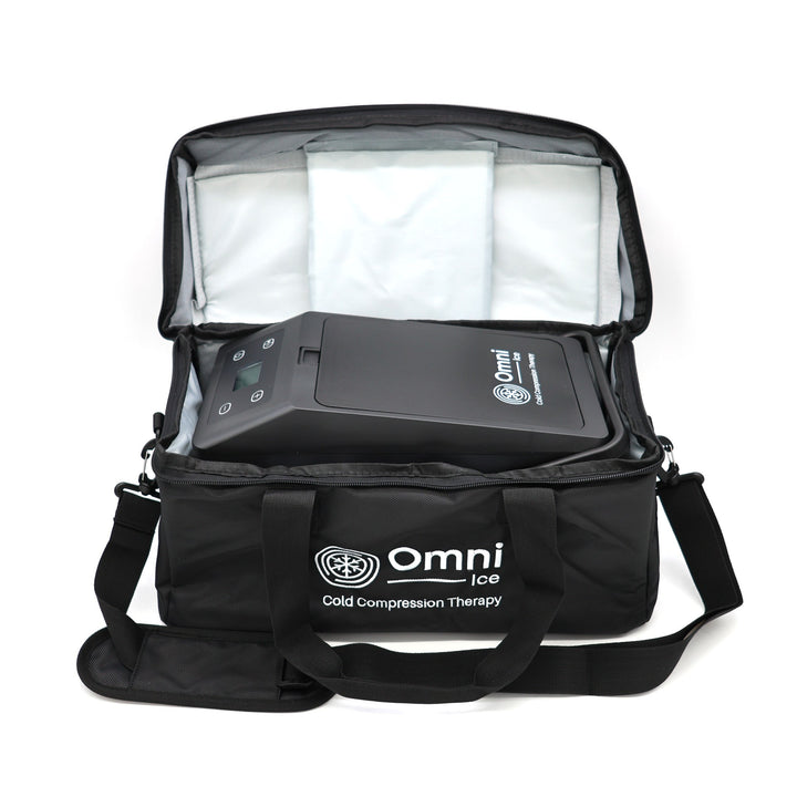 Omni Ice™ Pulse Compression Cold Therapy Carry Bag - OI-CARRYBAG Omni Ice™ Pulse Compression Cold Therapy Carry Bag - Black by Supply Physical Therapy Accessories,Accessory,Omni Ice