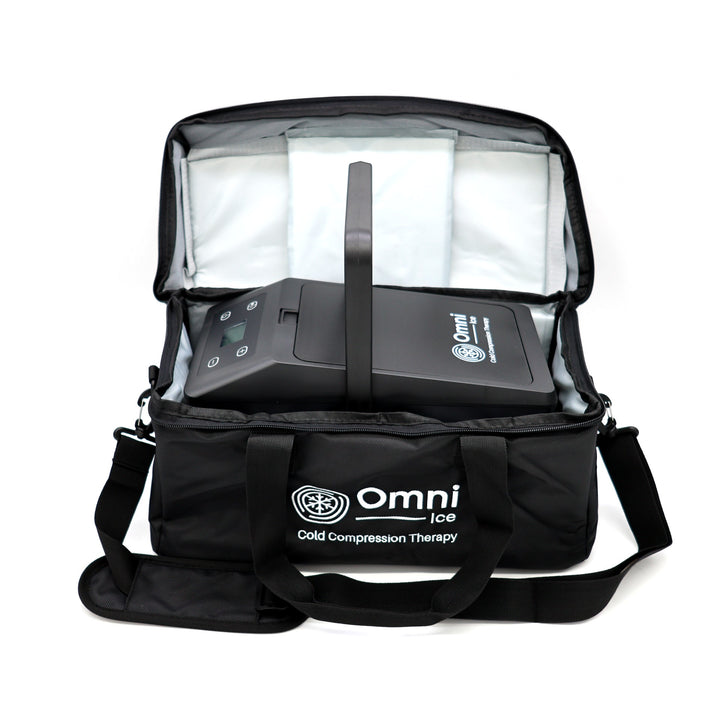 Omni Ice™ Pulse Compression Cold Therapy Carry Bag - OI-CARRYBAG Omni Ice™ Pulse Compression Cold Therapy Carry Bag - Black by Supply Physical Therapy Accessories,Accessory,Omni Ice