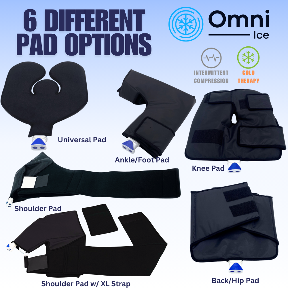 Omni Ice™ Pulse Compression Cold Therapy Cooler & Pad - OI-0002 Omni Ice™ Pulse Compression Cold Therapy Cooler & Pad - Omni Ice™ Pulse Compression Cooler Only (No Pad) by Supply Physical Therapy Breg Polar Care Wave, Cold Compression, Cold Therapy Units, ColdCompression, Cooler, Kineticold, Omni Ice, Wave