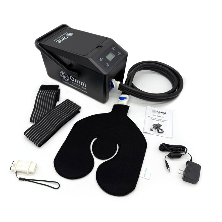Omni Ice™ Pulse Compression Cold Therapy Cooler & Pad - OI-0007-0002 Omni Ice™ Pulse Compression Cold Therapy Cooler & Pad - Omni Ice™ Pulse Compression Cooler & Universal Pad by Supply Physical Therapy Breg Polar Care Wave, Cold Compression, Cold Therapy Units, ColdCompression, Cooler, Kineticold, Omni Ice, Wave