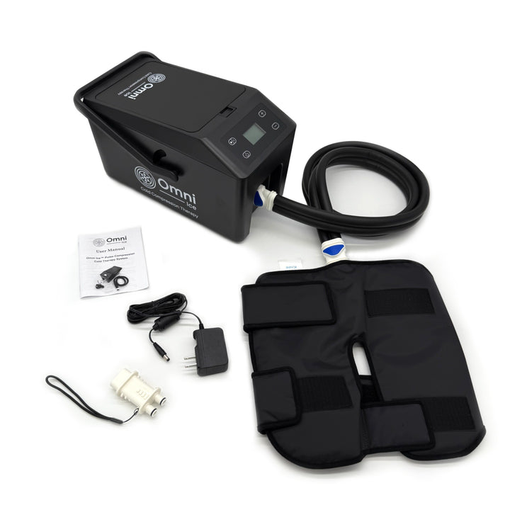 Omni Ice™ Pulse Compression Cold Therapy Cooler & Pad - OI-0003-0002 Omni Ice™ Pulse Compression Cold Therapy Cooler & Pad - Omni Ice™ Pulse Compression Cooler & Knee Pad by Supply Physical Therapy Breg Polar Care Wave, Cold Compression, Cold Therapy Units, ColdCompression, Cooler, Kineticold, Omni Ice, Wave