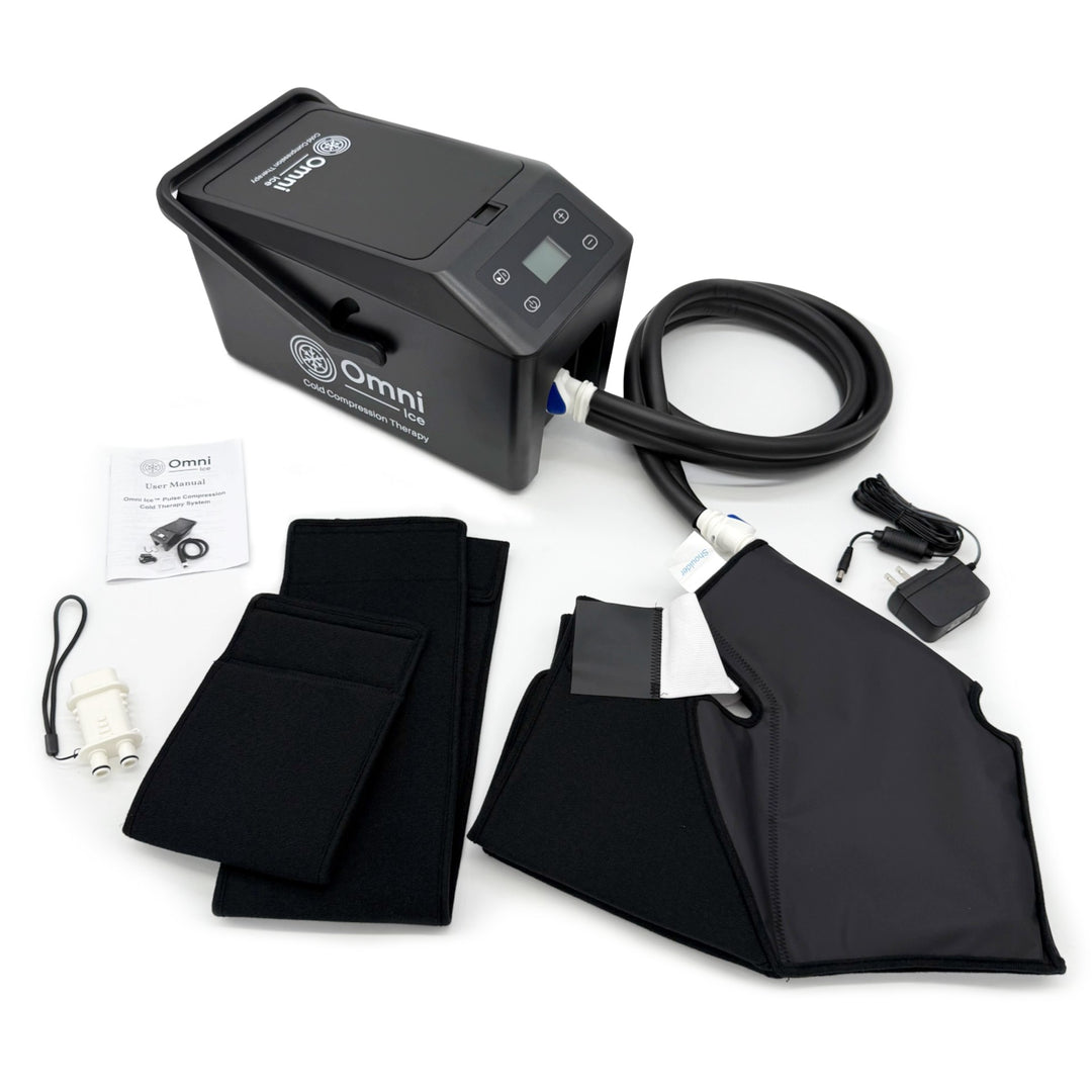Omni Ice™ Pulse Compression Cold Therapy Cooler & Pad - OI-0004-0002 Omni Ice™ Pulse Compression Cold Therapy Cooler & Pad - Omni Ice™ Pulse Compression Cooler & Shoulder Pad by Supply Physical Therapy Breg Polar Care Wave, Cold Compression, Cold Therapy Units, ColdCompression, Cooler, Kineticold, Omni Ice, Wave