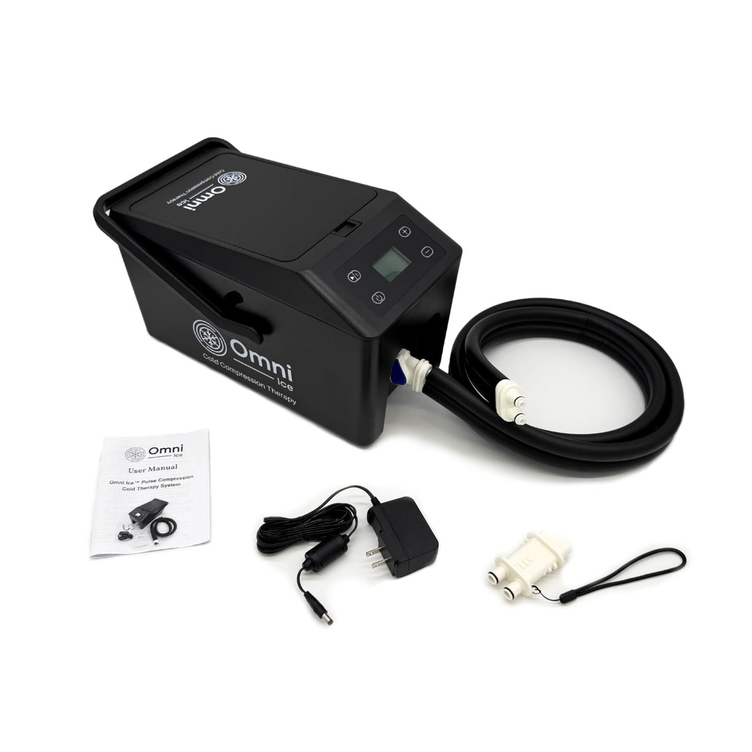 Omni Ice™ Pulse Compression Cold Therapy Cooler & Pad - OI-0002 Omni Ice™ Pulse Compression Cold Therapy Cooler & Pad - Omni Ice™ Pulse Compression Cooler Only (No Pad) by Supply Physical Therapy Breg Polar Care Wave, Cold Compression, Cold Therapy Units, ColdCompression, Cooler, Kineticold, Omni Ice, Wave