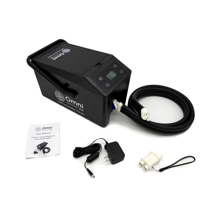 Omni Ice™ Pulse Compression Cold Therapy Cooler & Pad - OI-0002 Omni Ice™ Pulse Compression Cold Therapy Cooler & Pad - Omni Ice™ Pulse Compression Cooler Only (No Pad) by Supply Physical Therapy Breg Polar Care Wave, Cold Compression, Cold Therapy Units, ColdCompression, Cooler, Kineticold, Omni Ice, Wave