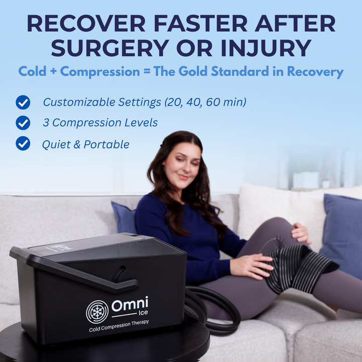Omni Ice™ Pulse Compression Cold Therapy Cooler & Pad - OI-0007-0002 Omni Ice™ Pulse Compression Cold Therapy Cooler & Pad - Omni Ice™ Pulse Compression Cooler & Universal Pad by Supply Physical Therapy Breg Polar Care Wave,Cold Compression,Cold Therapy Units,ColdCompression,Cooler,Kineticold,Omni Ice,Wave