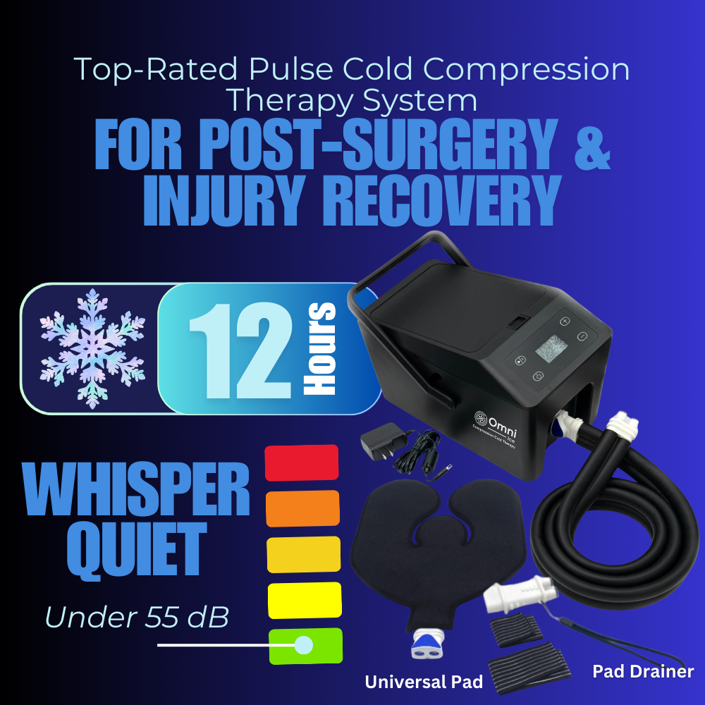 Omni Ice™ Pulse Compression Cold Therapy Cooler & Pad - OI-0002 Omni Ice™ Pulse Compression Cold Therapy Cooler & Pad - Omni Ice™ Pulse Compression Cold Therapy Cooler (No Pad) by Supply Physical Therapy Breg Polar Care Wave,Cold Compression,Cold Therapy Units,ColdCompression,Cooler,Kineticold,Omni Ice,Wave