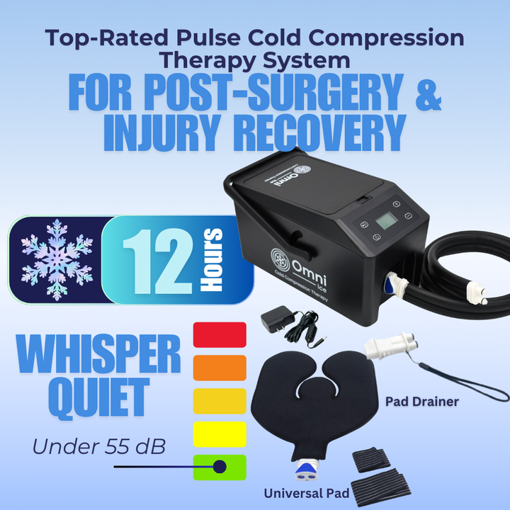 Omni Ice™ Pulse Compression Cold Therapy Cooler & Pad - OI-0002 Omni Ice™ Pulse Compression Cold Therapy Cooler & Pad - Omni Ice™ Pulse Compression Cooler Only (No Pad) by Supply Physical Therapy Breg Polar Care Wave,Cold Compression,Cold Therapy Units,ColdCompression,Cooler,Kineticold,Omni Ice,Wave