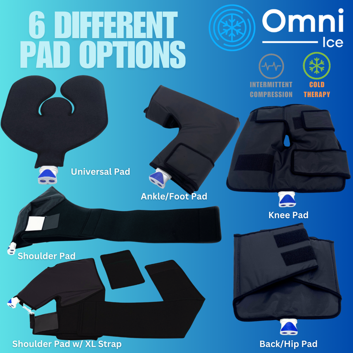 Omni Ice™ Pulse Compression Cold Therapy Cooler & Pad - OI-0002 Omni Ice™ Pulse Compression Cold Therapy Cooler & Pad - Omni Ice™ Pulse Compression Cold Therapy Cooler (No Pad) by Supply Physical Therapy Breg Polar Care Wave,Cold Compression,Cold Therapy Units,ColdCompression,Cooler,Kineticold,Omni Ice,Wave