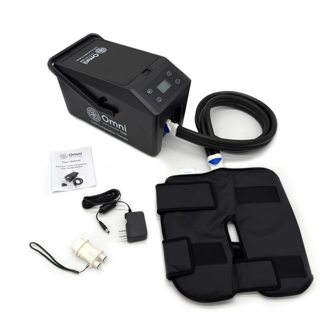 Omni Ice™ Pulse Compression Cold Therapy Cooler & Pad - OI-0002 Omni Ice™ Pulse Compression Cold Therapy Cooler & Pad - Omni Ice™ Pulse Compression Cooler Only (No Pad) by Supply Physical Therapy Breg Polar Care Wave,Cold Compression,Cold Therapy Units,ColdCompression,Cooler,Kineticold,Omni Ice,Wave