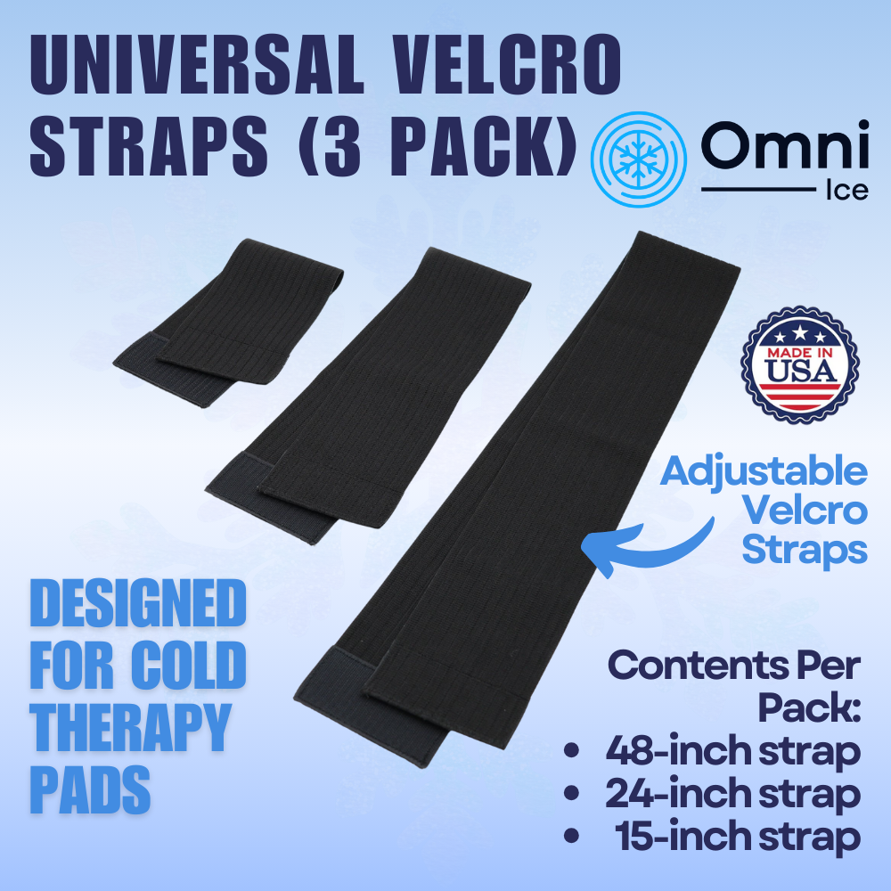 Omni Ice™ Pulse Compression Cold Therapy Pads & Accessories - OI-1003 Omni Ice™ Pulse Compression Cold Therapy Pads & Accessories - Omni Ice™ Knee Pad by Supply Physical Therapy Accessories, ColdCompression, Kineticold