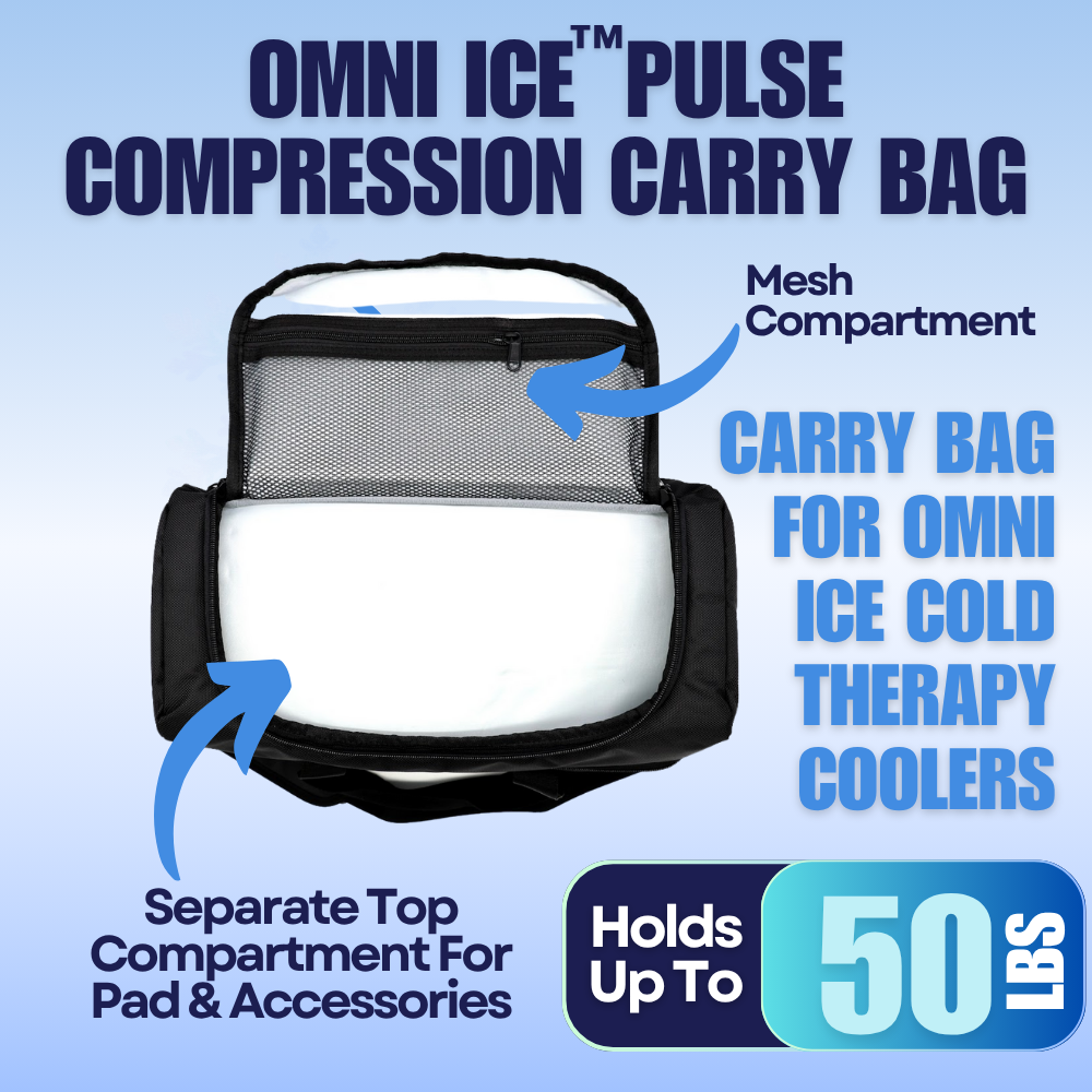 Omni Ice™ Pulse Compression Cold Therapy Pads & Accessories - OI-1003 Omni Ice™ Pulse Compression Cold Therapy Pads & Accessories - Omni Ice™ Knee Pad by Supply Physical Therapy Accessories,ColdCompression,Kineticold