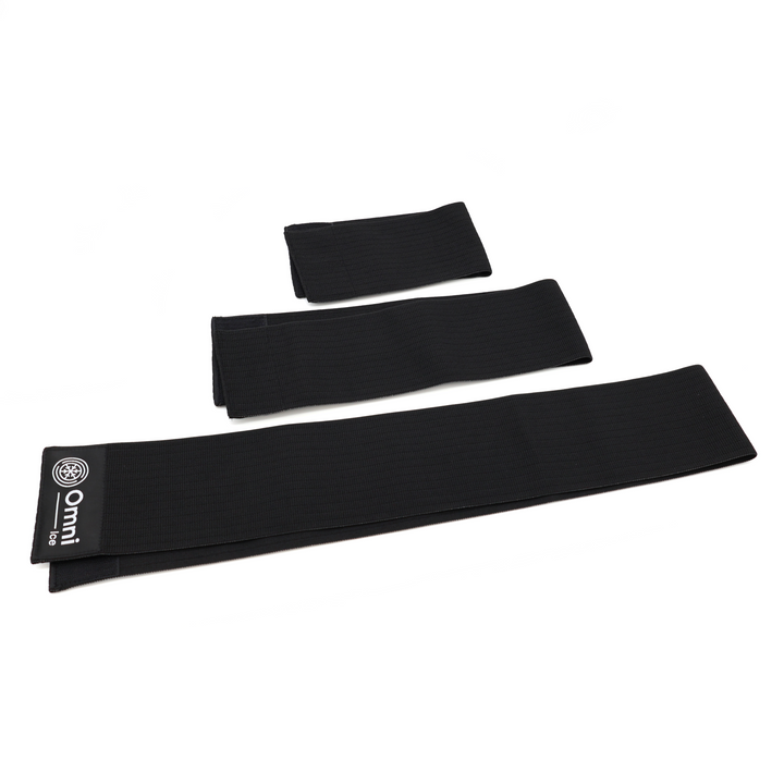 Omni Ice™ Universal Cold Therapy Velcro Straps (3 Pack) - SPT1000 Omni Ice™ Universal Cold Therapy Velcro Straps (3 Pack) - Black by Supply Physical Therapy Accessories, Accessory, Aircast Accessories, Best Seller, Breg, Breg Accessories, Breg Wave Accessories, Classic3 Accessories, Clear3, Clear3 Accessories, Compression Straps, DonJoy, Kodiak, Kodiak Accessories, Ossur, Replacement, Straps, Wraps