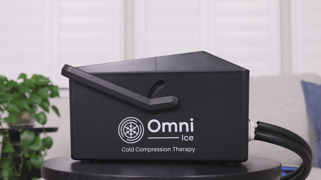Omni Ice™ Pulse Compression Cold Therapy Cooler & Pad