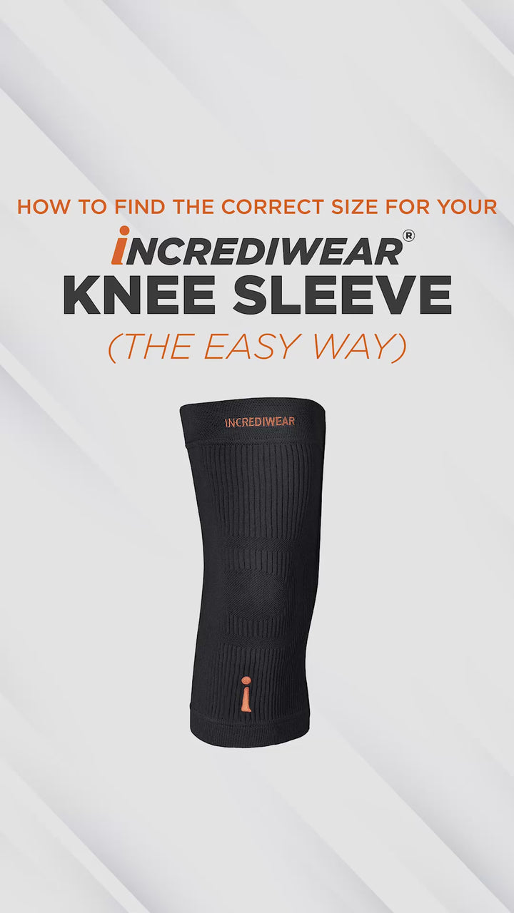 Incrediwear® Knee Support Sleeve Brace