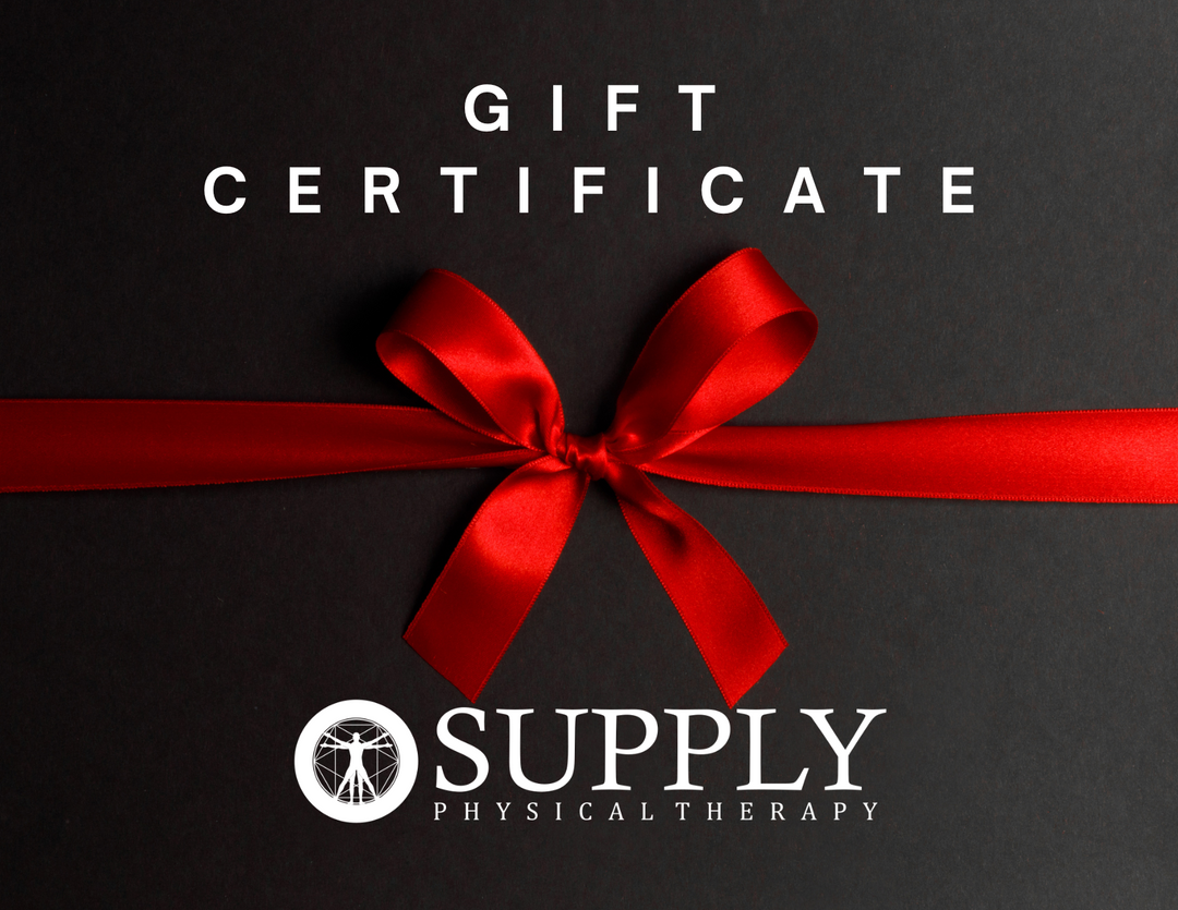Supply Physical Therapy Gift Card - Supply Physical Therapy Gift Card - $10.00 by Supply Physical Therapy gift card