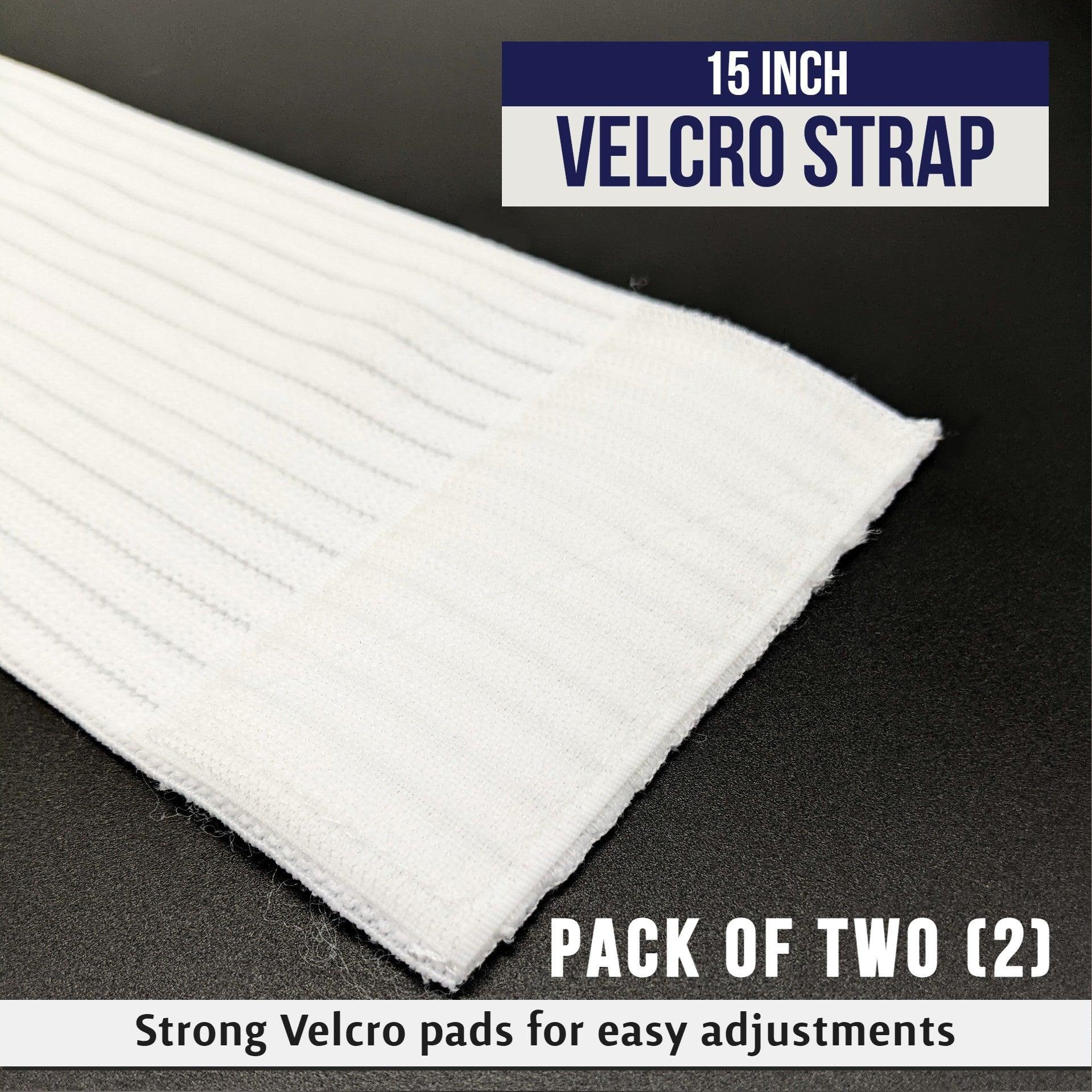 15 Inch Universal Cold Therapy Velcro Straps (2 Pack) - 15UNIVERSALSTRAP-2 15 Inch Universal Cold Therapy Velcro Straps (2 Pack) - undefined by Supply Physical Therapy Accessories, Accessory, Aircast Accessories, Best Seller, Breg, Breg Accessories, Breg Wave Accessories, Classic3 Accessories, Clear3 Accessories, Compression Straps, DonJoy, Ossur, Replacement, Straps, Wraps