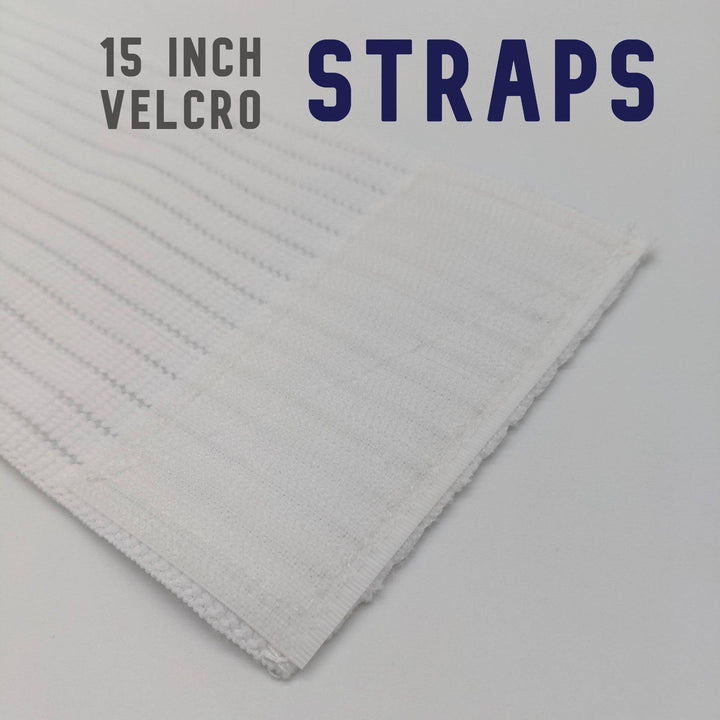 16 Dollar Special - 15-Inch Universal Cold Therapy Velcro Straps (2 Pack) - 15UNIVERSALSTRAPS 16 Dollar Special - 15-Inch Universal Cold Therapy Velcro Straps (2 Pack) - undefined by Supply Physical Therapy 