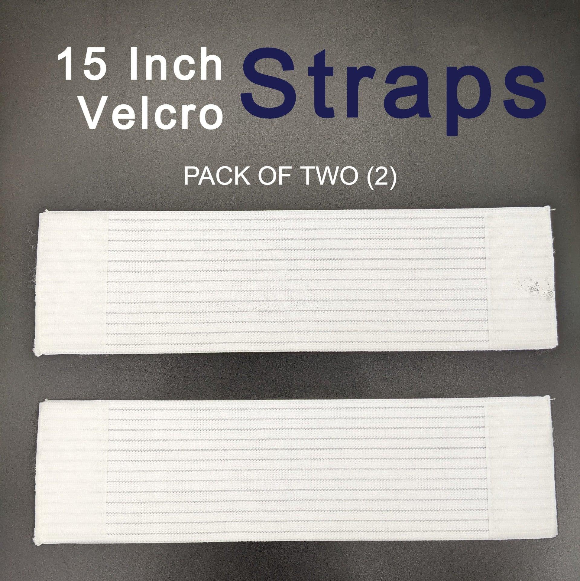 16 Dollar Special - 15-Inch Universal Cold Therapy Velcro Straps (2 Pack) - 15UNIVERSALSTRAPS 16 Dollar Special - 15-Inch Universal Cold Therapy Velcro Straps (2 Pack) - undefined by Supply Physical Therapy 