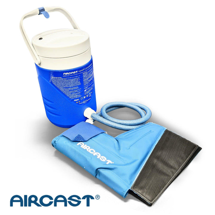 Aircast® Ankle Cryo Cuff & IC Cooler - 51A-10A01 Aircast® Ankle Cryo Cuff & IC Cooler - undefined by Supply Physical Therapy Aircast, CryoCuffMain, Foot and Ankle