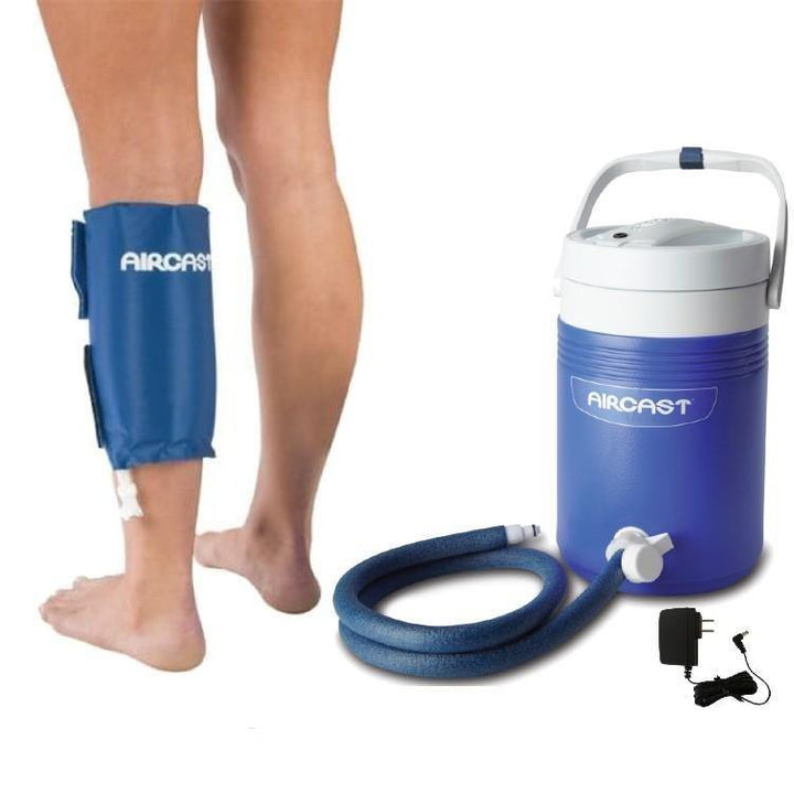 Aircast® Calf Cryo Cuff & IC Cooler - 51A-13C01 Aircast® Calf Cryo Cuff & IC Cooler - undefined by Supply Physical Therapy Aircast, Calf, CryoCuffMain