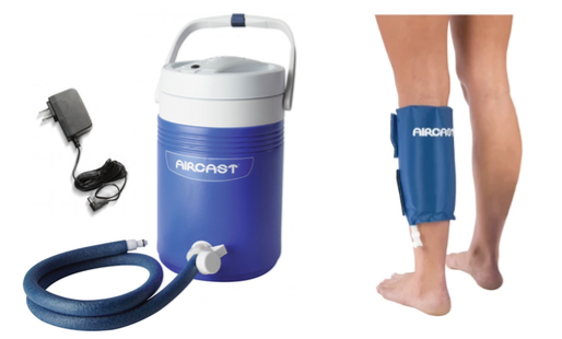 Aircast® Calf Cryo Cuff & IC Cooler - 51A-13C01 Aircast® Calf Cryo Cuff & IC Cooler - undefined by Supply Physical Therapy Aircast, Calf, CryoCuffMain