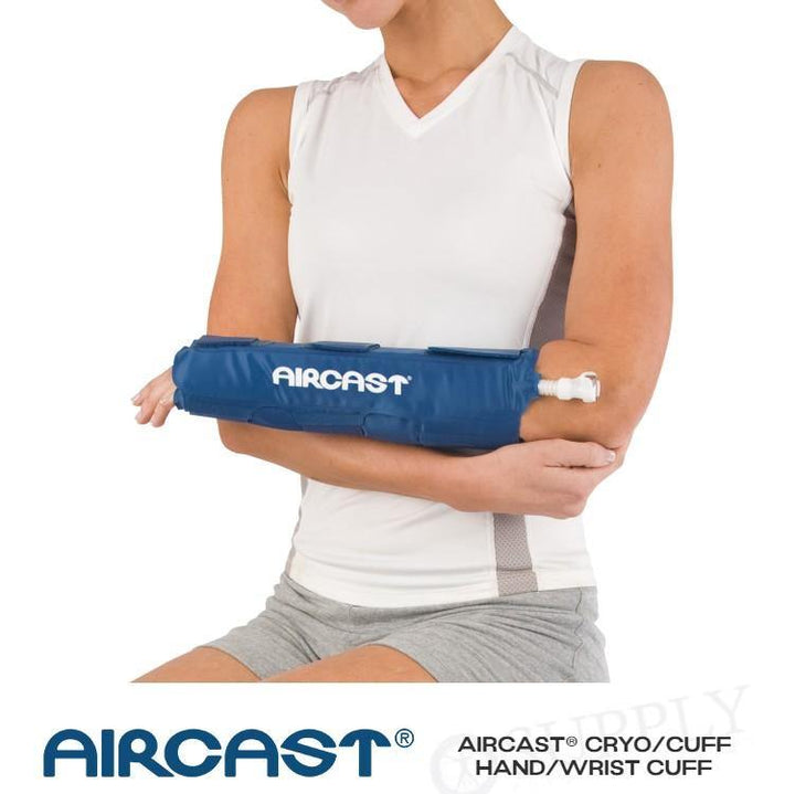 Aircast® Cryo Cuff IC Replacement Wraps - 10A01 Aircast® Cryo Cuff IC Replacement Wraps - Ankle Cuff by Supply Physical Therapy Accessories, Aircast, Aircast Accessories, Cryo Cuff IC, CryoCuffMain, Wraps