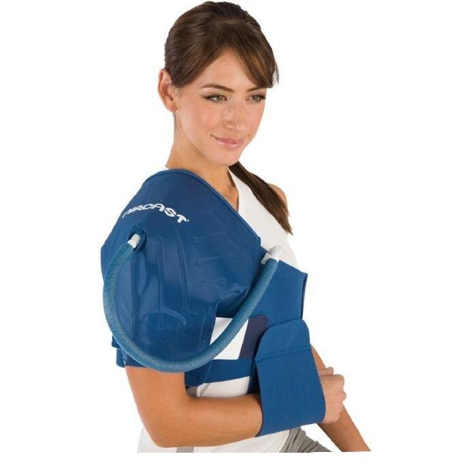 Aircast® Cryo Cuff IC Replacement Wraps - 10A01 Aircast® Cryo Cuff IC Replacement Wraps - Ankle Cuff by Supply Physical Therapy Accessories, Aircast, Aircast Accessories, Cryo Cuff IC, CryoCuffMain, Wraps