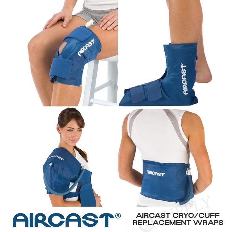 Aircast® Cryo Cuff IC Replacement Wraps - 10A01 Aircast® Cryo Cuff IC Replacement Wraps - Ankle Cuff by Supply Physical Therapy Accessories, Aircast, Aircast Accessories, Cryo Cuff IC, CryoCuffMain, Wraps