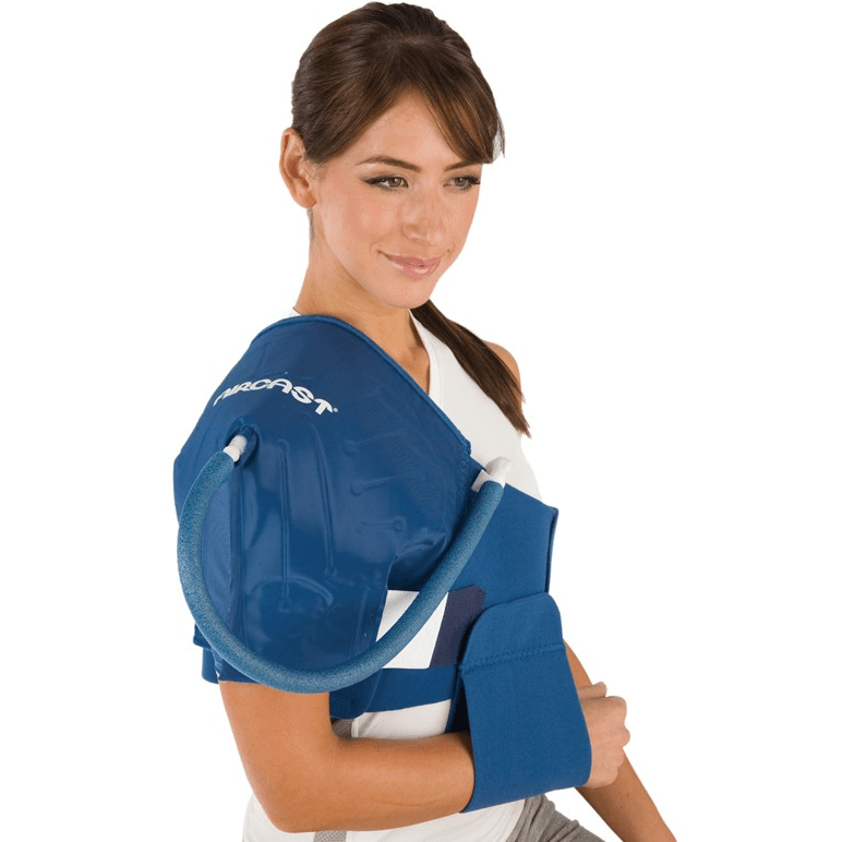 Aircast® Cryo Cuff IC Replacement Wraps - 10A01 Aircast® Cryo Cuff IC Replacement Wraps - Ankle Cuff by Supply Physical Therapy Accessories, Aircast, Aircast Accessories, Cryo Cuff IC, CryoCuffMain, Wraps