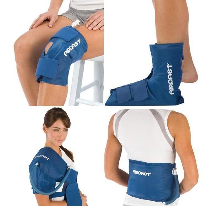 Aircast® Cryo Cuff IC Replacement Wraps - 10A01 Aircast® Cryo Cuff IC Replacement Wraps - Ankle Cuff by Supply Physical Therapy Accessories, Aircast, Aircast Accessories, Cryo Cuff IC, CryoCuffMain, Wraps