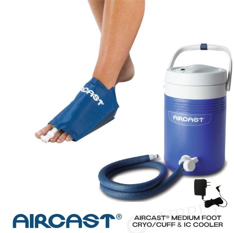 Aircast® Cryo/Cuffs & IC Coolers - 51A-0 Aircast® Cryo/Cuffs & IC Coolers - undefined by Supply Physical Therapy Accessories, Aircast, CryoCuffMain, Elbow, GravityMain, Shoulder, Spine, Wraps