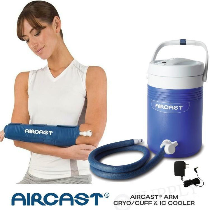 Aircast® Cryo/Cuffs & IC Coolers - 51A Aircast® Cryo/Cuffs & IC Coolers - undefined by Supply Physical Therapy Accessories, Aircast, CryoCuffMain, Elbow, GravityMain, Shoulder, Spine, Wraps