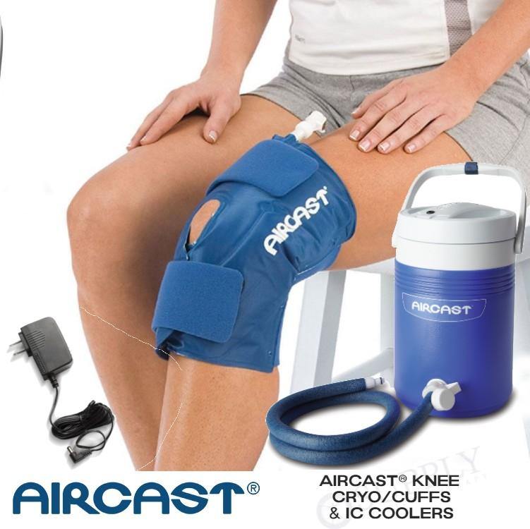 Aircast® Cryo/Cuffs & IC Coolers - 51A-0 Aircast® Cryo/Cuffs & IC Coolers - undefined by Supply Physical Therapy Accessories, Aircast, CryoCuffMain, Elbow, GravityMain, Shoulder, Spine, Wraps