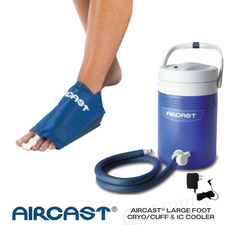 Aircast® Cryo/Cuffs & IC Coolers - 51A Aircast® Cryo/Cuffs & IC Coolers - undefined by Supply Physical Therapy Accessories, Aircast, CryoCuffMain, Elbow, GravityMain, Shoulder, Spine, Wraps