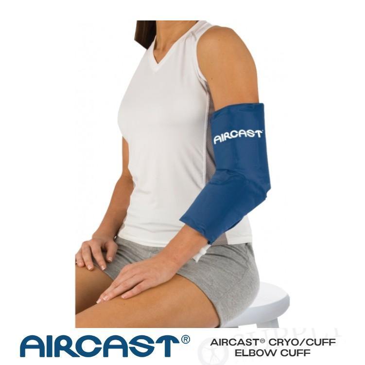 Aircast® Elbow Cryo Cuff & IC Cooler - 51A-15A01 Aircast® Elbow Cryo Cuff & IC Cooler - undefined by Supply Physical Therapy Aircast, Cold Therapy Units, Elbow
