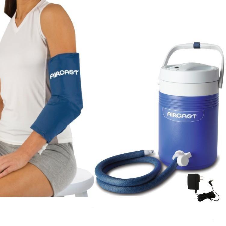 Aircast® Elbow Cryo Cuff & IC Cooler - 51A-15A01 Aircast® Elbow Cryo Cuff & IC Cooler - undefined by Supply Physical Therapy Aircast, Cold Therapy Units, Elbow