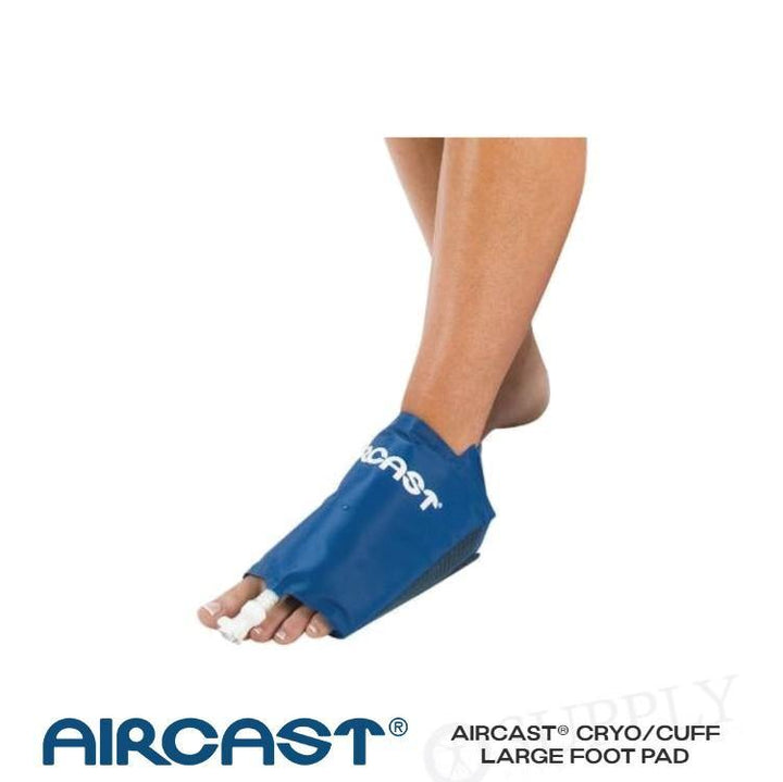 Aircast® Foot Cryo Cuff & IC Cooler - 51A-10C01 Aircast® Foot Cryo Cuff & IC Cooler - Aircast® Cryo Cuff Cooler & One (1) Medium Foot Cuff by Supply Physical Therapy Aircast, CryoCuffMain, Foot and Ankle
