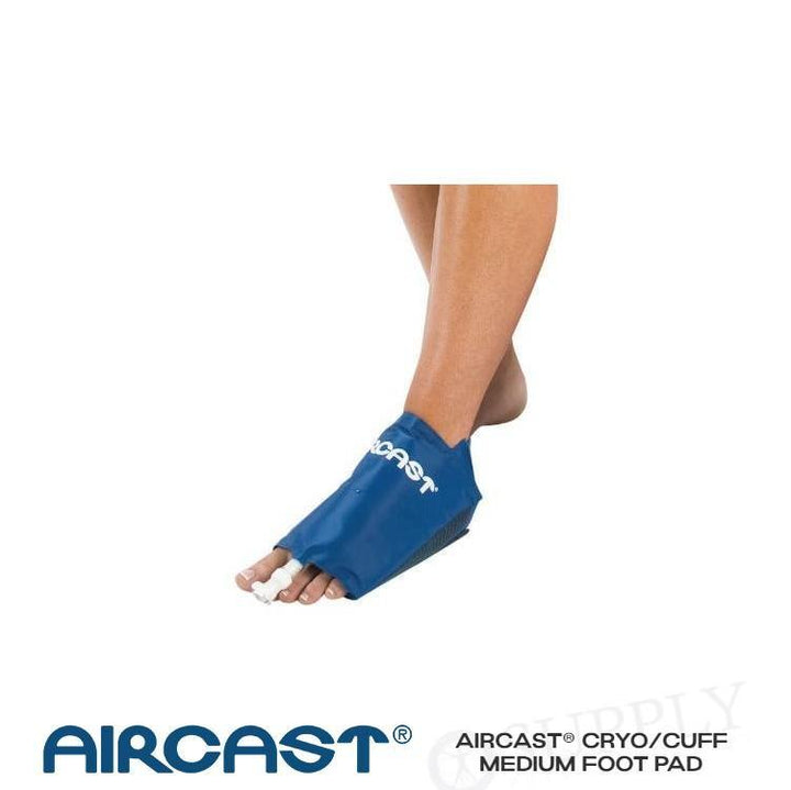 Aircast® Foot Cryo Cuff & IC Cooler - 51A-10C01 Aircast® Foot Cryo Cuff & IC Cooler - Aircast® Cryo Cuff Cooler & One (1) Medium Foot Cuff by Supply Physical Therapy Aircast, CryoCuffMain, Foot and Ankle