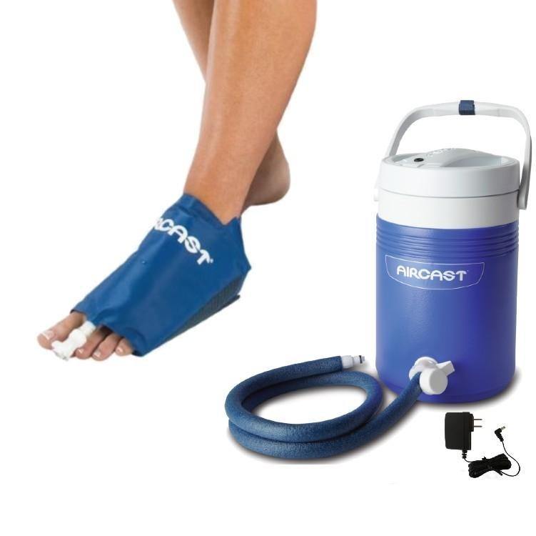 Aircast® Foot Cryo Cuff & IC Cooler - 51A-10C01 Aircast® Foot Cryo Cuff & IC Cooler - undefined by Supply Physical Therapy Aircast, CryoCuffMain, Foot and Ankle