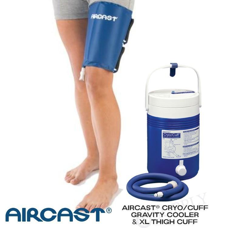 Aircast® Gravity Cooler System + Cryo Cuffs - 2125-14A01 Aircast® Gravity Cooler System + Cryo Cuffs - undefined by Supply Physical Therapy Aircast, Best Seller, Cold Therapy Units, Gravity