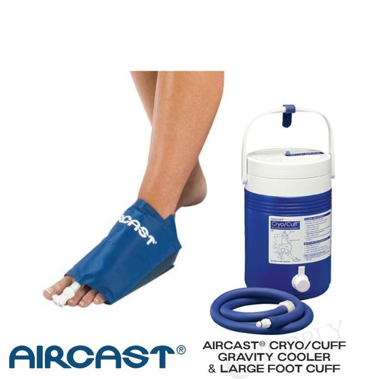 Aircast® Gravity Cooler System + Cryo Cuffs - 2125-14A01 Aircast® Gravity Cooler System + Cryo Cuffs - undefined by Supply Physical Therapy Aircast, Best Seller, Cold Therapy Units, Gravity