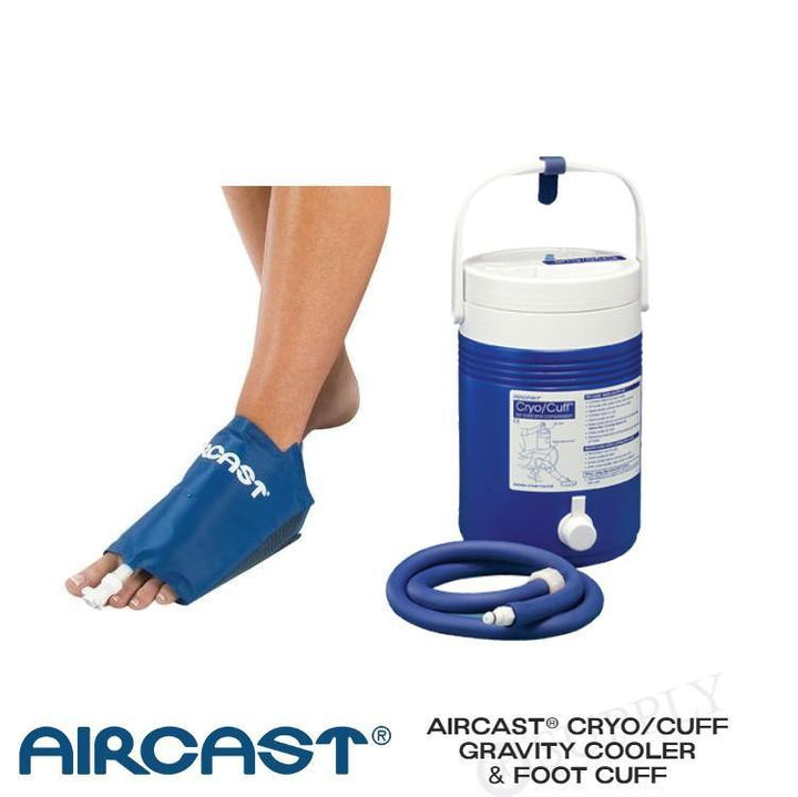 Aircast® Gravity Cooler System + Cryo Cuffs - 2125-14A01 Aircast® Gravity Cooler System + Cryo Cuffs - undefined by Supply Physical Therapy Aircast, Best Seller, Cold Therapy Units, Gravity